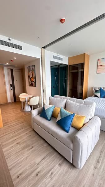 Arom Wongamat, Chon Buri (Pattaya), Na Kluea 16 Alley, Na Kloe, Bang Lamung (Pattaya), Chon Buri (Pattaya), 1 Bedroom, 38 sqm, Condo For Rent, by Pensasi Ongphichetmetha, 500423674 - DDproperty.com