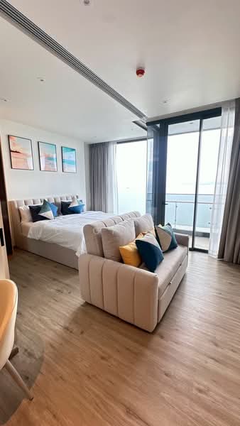 Arom Wongamat, Chon Buri (Pattaya), Na Kluea 16 Alley, Na Kloe, Bang Lamung (Pattaya), Chon Buri (Pattaya), 1 Bedroom, 38 sqm, Condo For Rent, by Pensasi Ongphichetmetha, 500423674 - DDproperty.com