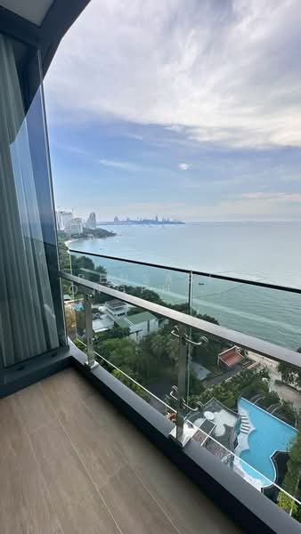 Arom Wongamat, Chon Buri (Pattaya), Na Kluea 16 Alley, Na Kloe, Bang Lamung (Pattaya), Chon Buri (Pattaya), 1 Bedroom, 38 sqm, Condo For Rent, by Pensasi Ongphichetmetha, 500423674 - DDproperty.com