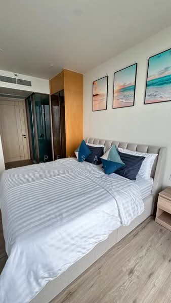 Arom Wongamat, Chon Buri (Pattaya), Na Kluea 16 Alley, Na Kloe, Bang Lamung (Pattaya), Chon Buri (Pattaya), 1 Bedroom, 38 sqm, Condo For Rent, by Pensasi Ongphichetmetha, 500423674 - DDproperty.com