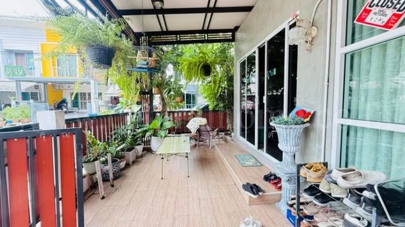 Pleno Ekachai – Kanjanapisek ; พลีโน่ เอกชัย – กาญจนาภิเษก, กรุงเทพ, บางบอน, กรุงเทพ, 130 ตร.ม., ทาวน์เฮ้าส์ ขาย, โดย คุณ นนทิตา ( ต่าย ), 500423683 - DDproperty.com
