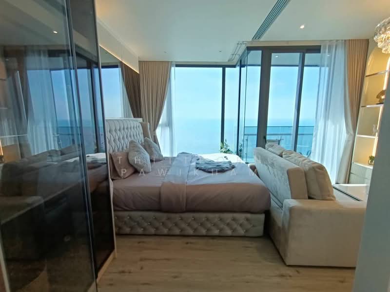 Arom Wongamat, Chon Buri (Pattaya), Na Kluea 16 Alley, Na Kloe, Bang Lamung (Pattaya), Chon Buri (Pattaya), 1 Bedroom, 37 sqm, Condo For Sale, by Thitiporn Pawikham, 500423706 - DDproperty.com