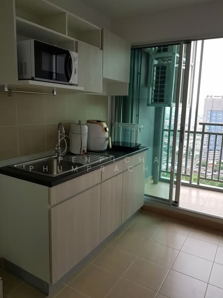 Supalai Park Talat Phlu Station, Bangkok, Ratchadapisek Road, Bukkalo, Thon Buri, Bangkok, 1 Bedroom, 37 sqm, Condo For Rent, by Penpicha Phumprachian, 500423713 - DDproperty.com