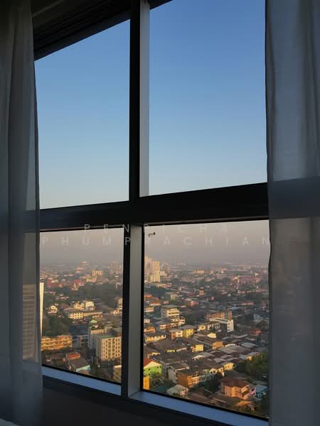 Supalai Park Talat Phlu Station, Bangkok, Ratchadapisek Road, Bukkalo, Thon Buri, Bangkok, 1 Bedroom, 37 sqm, Condo For Rent, by Penpicha Phumprachian, 500423713 - DDproperty.com