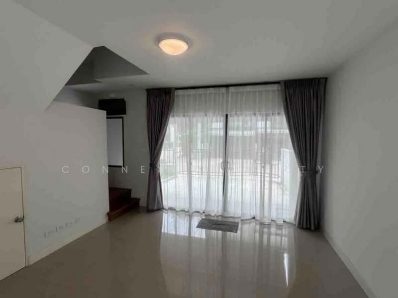Baan Klang Muang Ratchaphruek - Rattanathibet, Nonthaburi, Soi Yothathikan, Nonthaburi 2023, Bang Rak Yai, Bang Bua Thong, Nonthaburi, 3 Bedrooms, 145 sqm, Townhouse For Rent, by Connex Property, 500423714 - DDproperty.com
