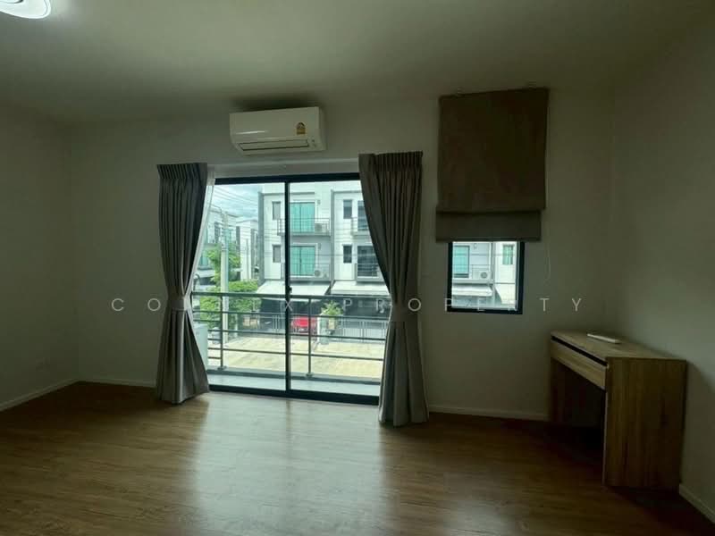 Baan Klang Muang Ratchaphruek - Rattanathibet, Nonthaburi, Soi Yothathikan, Nonthaburi 2023, Bang Rak Yai, Bang Bua Thong, Nonthaburi, 3 Bedrooms, 145 sqm, Townhouse For Rent, by Connex Property, 500423714 - DDproperty.com