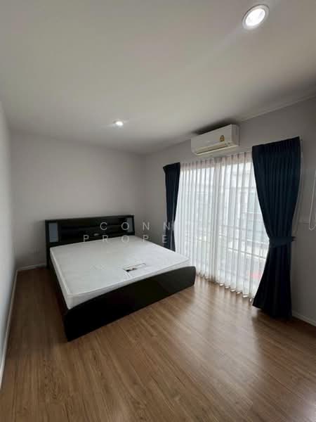 Baan Klang Muang Ratchaphruek - Rattanathibet, Nonthaburi, Soi Yothathikan, Nonthaburi 2023, Bang Rak Yai, Bang Bua Thong, Nonthaburi, 3 Bedrooms, 145 sqm, Townhouse For Rent, by Connex Property, 500423714 - DDproperty.com