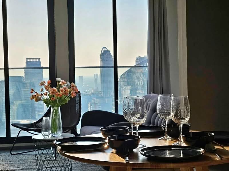 Noble Ploenchit, Bangkok, 1035 Ploenchit Road, Lumphini, Pathum Wan, Bangkok, 1 Bedroom, 45 sqm, Condo For Rent, by Thananith Ittitulyapong, 500423721 - DDproperty.com