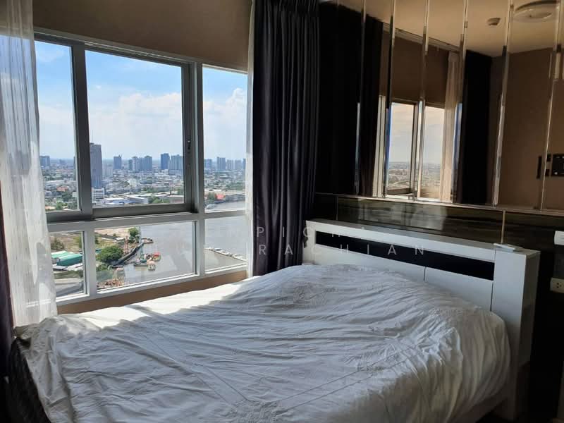 Ivy River, Bangkok, 57 Ratburana Road, Bangpakok, Rat Burana, Bangkok, 1 Bedroom, 43 sqm, Condo For Rent, by Penpicha Phumprachian, 500423725 - DDproperty.com
