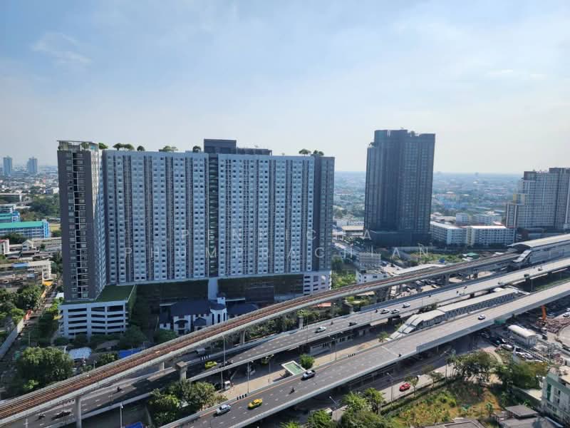 Life Sathorn Sierra, Bangkok, Ratchaphruek Rd, Talat Plu, Thon Buri, Bangkok, 2 Bedrooms, 36 sqm, Condo For Rent, by Penpicha Phumprachian, 500423743 - DDproperty.com