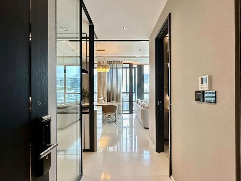 The Bangkok Thonglor, Bangkok, Soi Sukhumvit 55, Sukhumvit Road, Khlong Tan Nua, Watthana, Bangkok, 2 Bedrooms, 84 sqm, Condo For Rent, by Vipada Supaporn, 500423744 - DDproperty.com