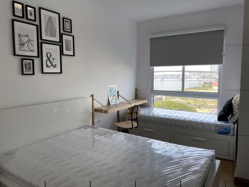 Supalai River Resort, Bangkok, 99 Charoennakhon Road, Samlae, Thon Buri, Bangkok, 1 Bedroom, 53 sqm, Condo For Rent, by Penpicha Phumprachian, 500423746 - DDproperty.com