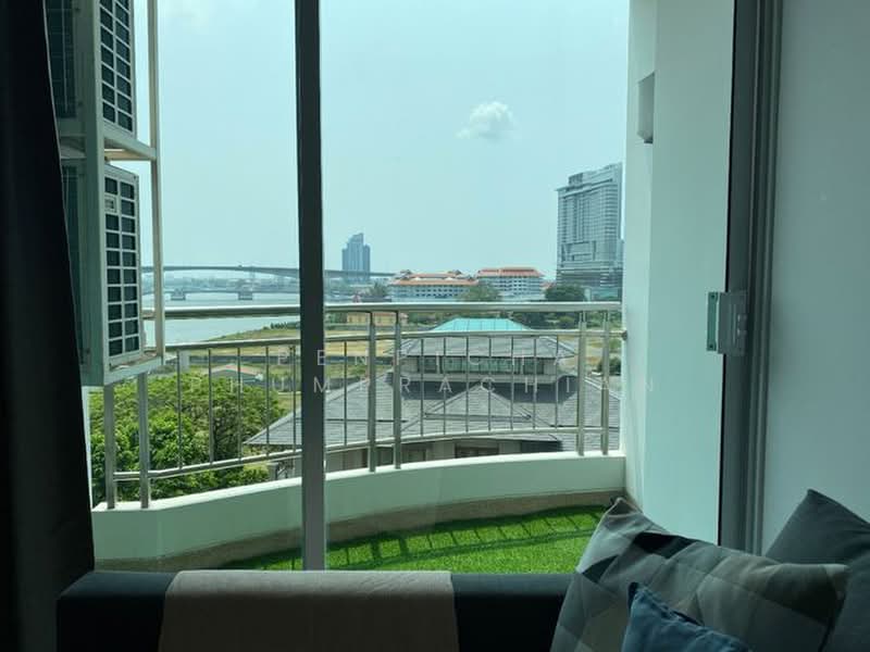 Supalai River Resort, Bangkok, 99 Charoennakhon Road, Samlae, Thon Buri, Bangkok, 1 Bedroom, 53 sqm, Condo For Rent, by Penpicha Phumprachian, 500423746 - DDproperty.com