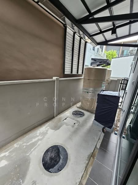 Baan Klang Muang Rama 9-Krungthep Kreetha, Bangkok, Soi Kanchanaphisek 23, Saphan Sung, Bangkok, 3 Bedrooms, 152 sqm, Townhouse For Rent, by Connex Property, 500423750 - DDproperty.com