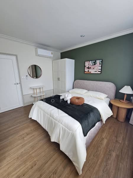 Baan Klang Muang Rama 9-Krungthep Kreetha, Bangkok, Soi Kanchanaphisek 23, Saphan Sung, Bangkok, 3 Bedrooms, 152 sqm, Townhouse For Rent, by Connex Property, 500423750 - DDproperty.com