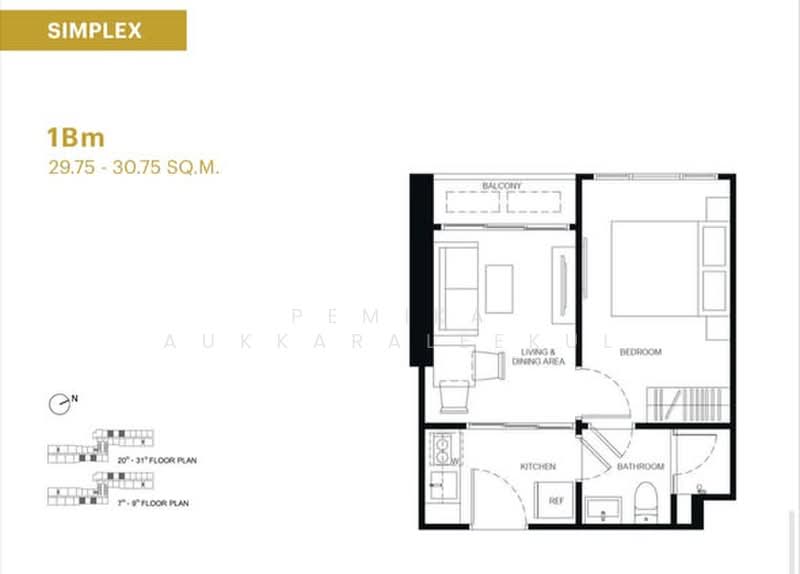 XELF by Sansiri, กรุงเทพ, คลองตัน, คลองเตย, กรุงเทพ, 30 ตร.ม., คอนโด ขาย, โดย Pemika Aukkaraleekul, 500423757 - DDproperty.com