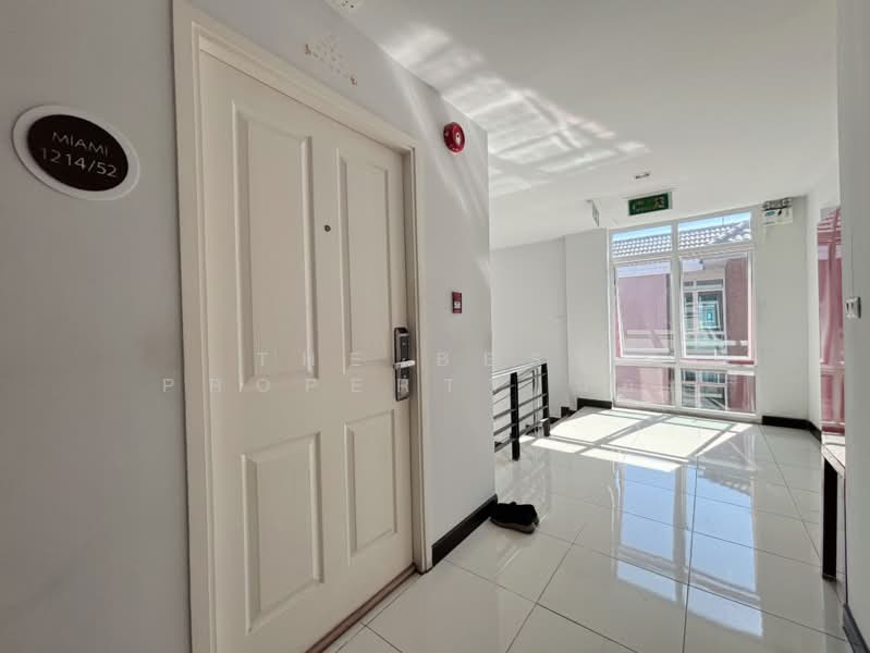 The Miami Bangpu, Samut Prakan, Soi Thetsaban Bang Pu 72, Tai Ban, Muang Samut Prakarn, Samut Prakan, 1 Bedroom, 25 sqm, Condo For Sale, by The Best Property น้อย, 500423773 - DDproperty.com
