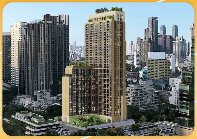 The Embassy Wireless, Bangkok, 1042 Witthayu Rd, Lumphini, Pathum Wan, Bangkok, 1 Bedroom, 35 sqm, Condo For Sale, by Pemika Aukkaraleekul, 500423775 - DDproperty.com
