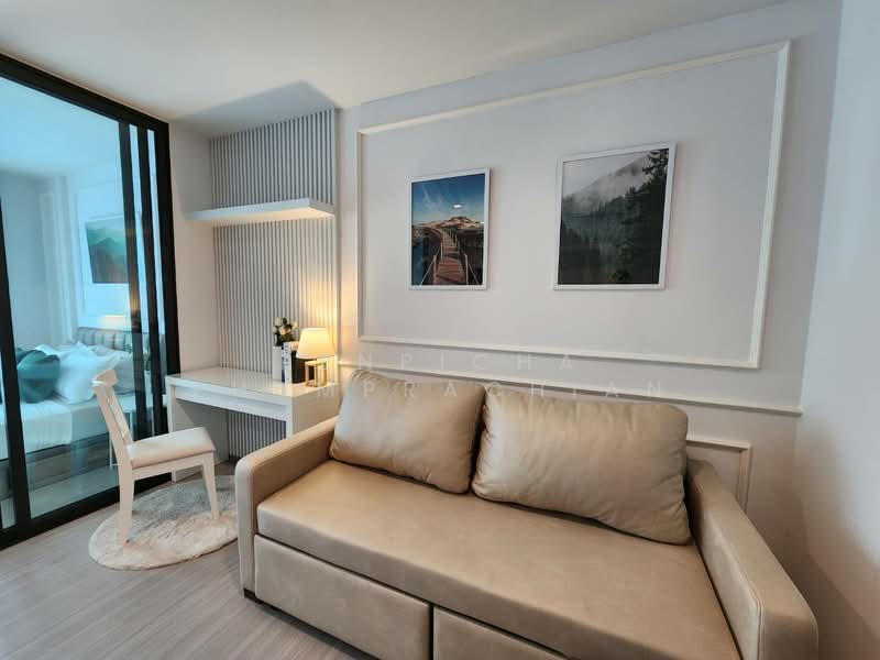 Life Sathorn Sierra, Bangkok, Ratchaphruek Rd, Talat Plu, Thon Buri, Bangkok, 1 Bedroom, 33 sqm, Condo For Rent, by Penpicha Phumprachian, 500423790 - DDproperty.com