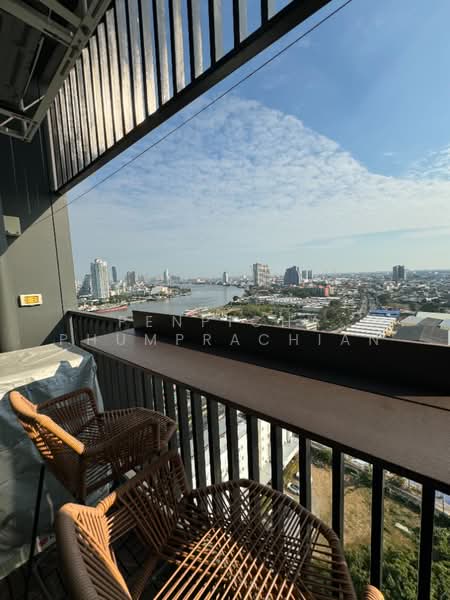 Niche Mono Charoen Nakorn, Bangkok, Charoen Nakhon Road, Dao Khanong, Thon Buri, Bangkok, 1 Bedroom, 35 sqm, Condo For Rent, by Penpicha Phumprachian, 500423793 - DDproperty.com