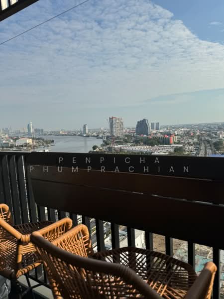 Niche Mono Charoen Nakorn, Bangkok, Charoen Nakhon Road, Dao Khanong, Thon Buri, Bangkok, 1 Bedroom, 35 sqm, Condo For Rent, by Penpicha Phumprachian, 500423793 - DDproperty.com