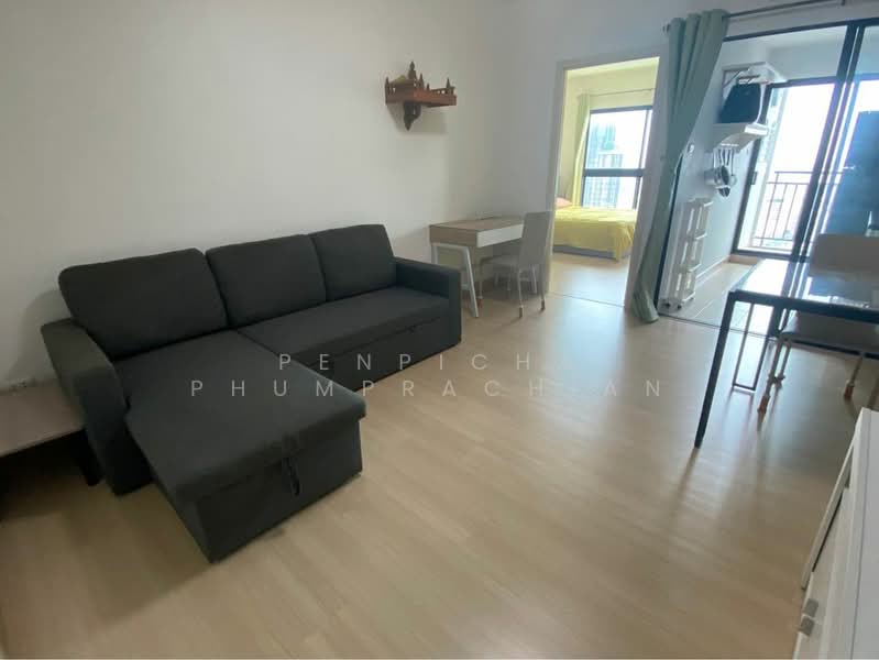 Supalai Loft @ Talat Phlu Station : ศุภาลัย ลอฟท์ แอท สถานีตลาดพลู, กรุงเทพ, ถนนรัชดาภิเษก, ตลาดพลู, ธนบุรี, กรุงเทพ, 44 ตร.ม., คอนโด ให้เช่า, โดย Penpicha Phumprachian, 500423808 - DDproperty.com