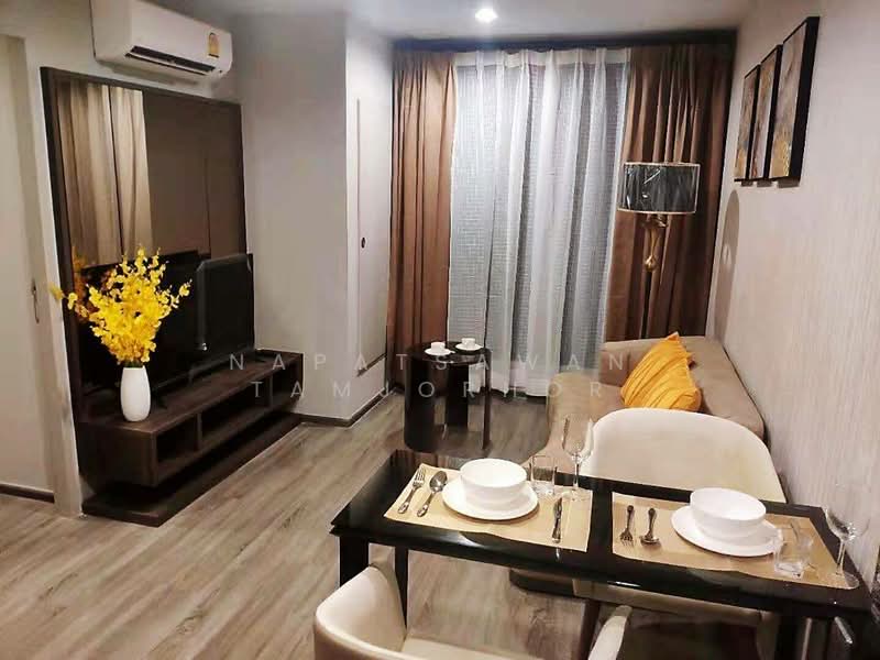IDEO Mobi Sukhumvit 40 : ไอดีโอ โมบิ สุขุมวิท 40, กรุงเทพ, ซอยสุขุมวิท 40, พระโขนง, คลองเตย, กรุงเทพ, 35 ตร.ม., คอนโด ให้เช่า, โดย Napatsawan Tamjorhor, 500423812 - DDproperty.com
