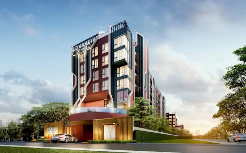 CYBIQ Ratchada 32, Bangkok, Soi Ratchadaphisek 36 Yeak 11, Chan Kasem, Chatuchak, Bangkok, 2 Bedrooms, 45 sqm, Condo For Rent, by Vipada Supaporn, 500423822 - DDproperty.com