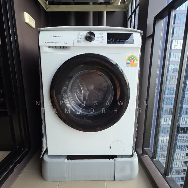 Nue District R9, Bangkok, 59 Rama 9 Road, Huai Khwang, Bangkok, 1 Bedroom, 31 sqm, Condo For Rent, by Napatsawan Tamjorhor, 500423829 - DDproperty.com