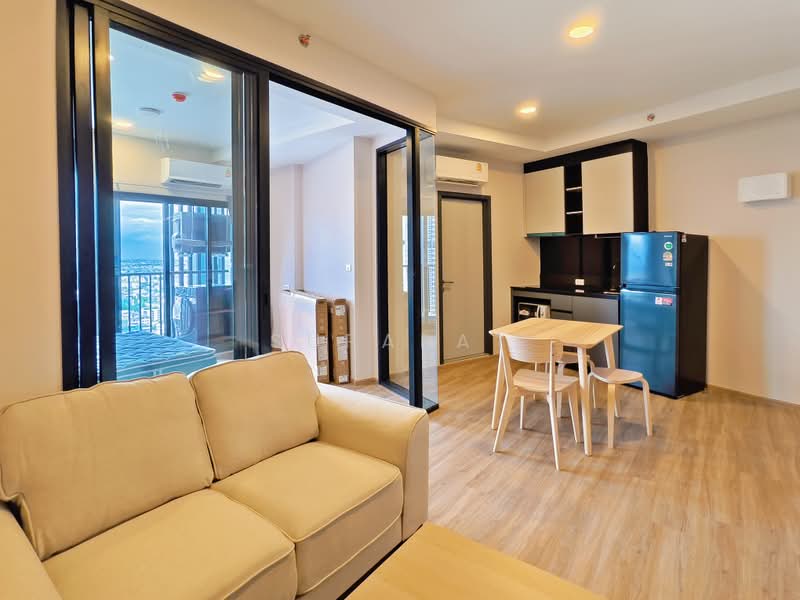 The Stage Mindscape Ratchada-Huai Khwang, Bangkok, Pracha Rat Bamphen Rd, Samsen Nok, Huai Khwang, Bangkok, 1 Bedroom, 34 sqm, Condo For Rent, by suparat, 500423839 - DDproperty.com