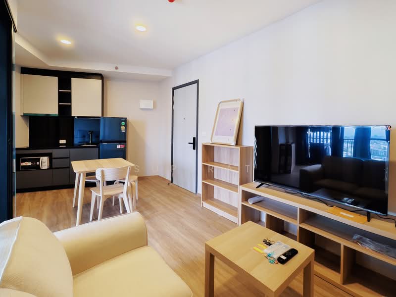 The Stage Mindscape Ratchada-Huai Khwang, Bangkok, Pracha Rat Bamphen Rd, Samsen Nok, Huai Khwang, Bangkok, 1 Bedroom, 34 sqm, Condo For Rent, by suparat, 500423839 - DDproperty.com