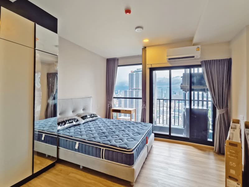 The Stage Mindscape Ratchada-Huai Khwang, Bangkok, Pracha Rat Bamphen Rd, Samsen Nok, Huai Khwang, Bangkok, 1 Bedroom, 34 sqm, Condo For Rent, by suparat, 500423839 - DDproperty.com