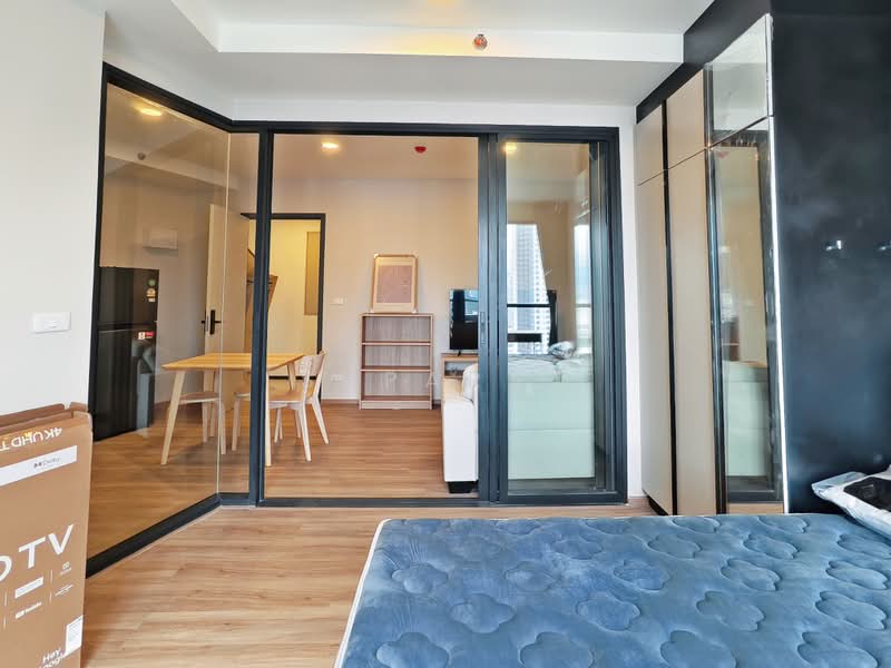 The Stage Mindscape Ratchada-Huai Khwang, Bangkok, Pracha Rat Bamphen Rd, Samsen Nok, Huai Khwang, Bangkok, 1 Bedroom, 34 sqm, Condo For Rent, by suparat, 500423839 - DDproperty.com