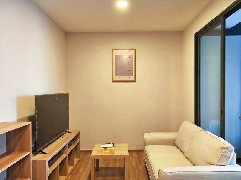 The Stage Mindscape Ratchada-Huai Khwang, Bangkok, Pracha Rat Bamphen Rd, Samsen Nok, Huai Khwang, Bangkok, 1 Bedroom, 34 sqm, Condo For Rent, by suparat, 500423839 - DDproperty.com