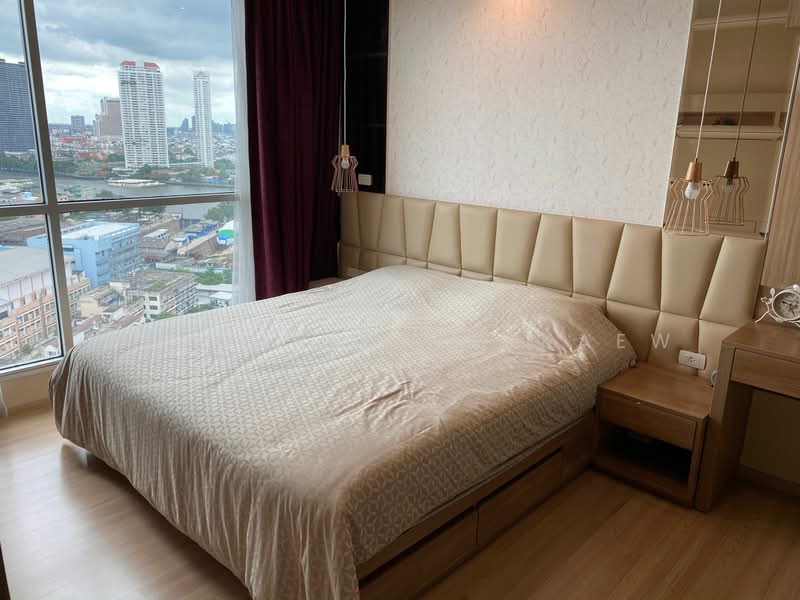 Rhythm Sathorn, Bangkok, 141 Soi Sathorn 21, Yan Nawa, Sathon, Bangkok, 2 Bedrooms, 67 sqm, Condo For Rent, by Nutnaree Nakkaew, 500423854 - DDproperty.com