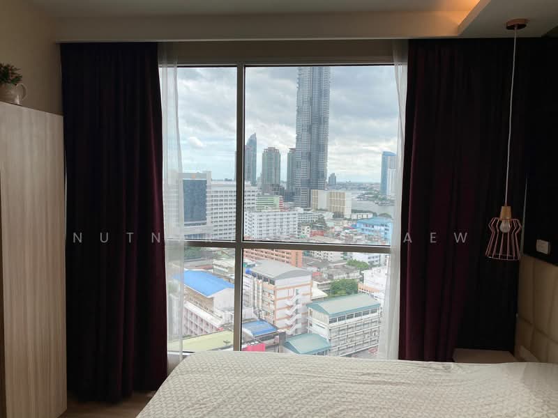Rhythm Sathorn, Bangkok, 141 Soi Sathorn 21, Yan Nawa, Sathon, Bangkok, 2 Bedrooms, 67 sqm, Condo For Rent, by Nutnaree Nakkaew, 500423854 - DDproperty.com