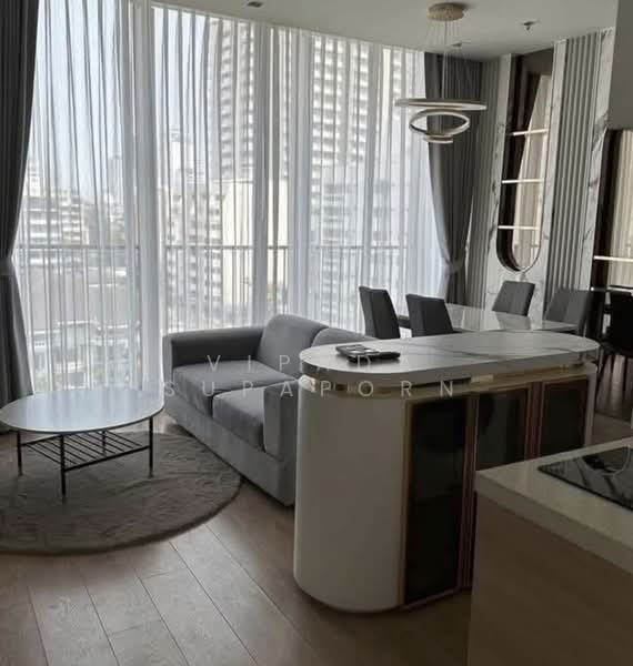 Noble Around Sukhumvit 33, Bangkok, 17 Soi Sukhumvit 33, Khlong Tan Nua, Watthana, Bangkok, 2 Bedrooms, 55 sqm, Condo For Rent, by Vipada Supaporn, 500423867 - DDproperty.com