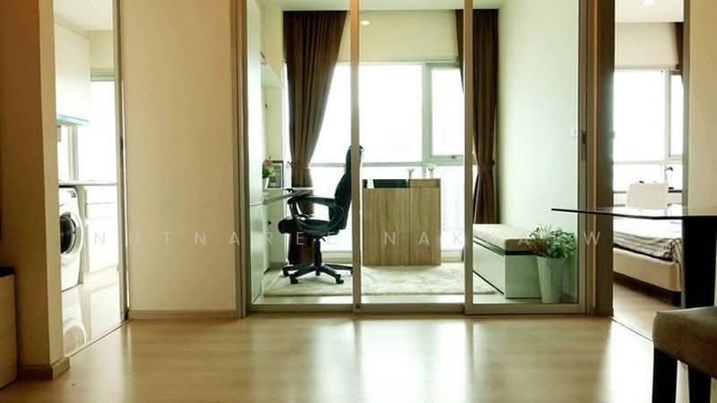 Life Ratchadapisek, Bangkok, 279 Ratchadapisaek Road, Huai Khwang, Bangkok, 2 Bedrooms, 46 sqm, Condo For Rent, by Nutnaree Nakkaew, 500423875 - DDproperty.com