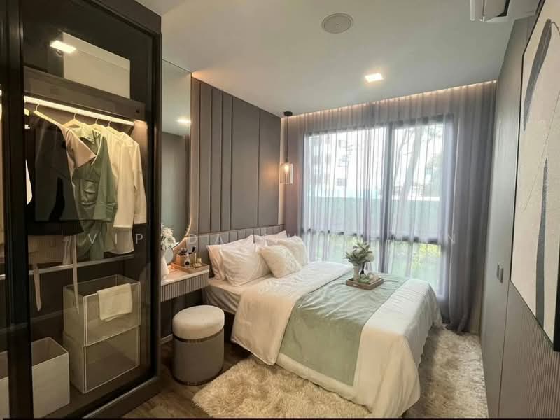 Modiz Vault Kaset-Sripatum, Bangkok, Soi Phahonyothin 49/1, Lat Yao, Chatuchak, Bangkok, 1 Bedroom, 27 sqm, Condo For Sale, by Vipada Supaporn, 500423889 - DDproperty.com