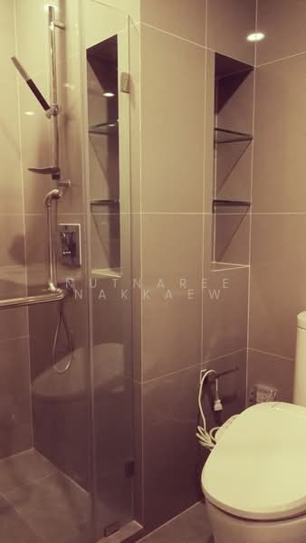 IDEO Mobi Asoke, Bangkok, New Petchaburi Road, Bang Kapi, Huai Khwang, Bangkok, 1 Bedroom, 34 sqm, Condo For Rent, by Nutnaree Nakkaew, 500423895 - DDproperty.com