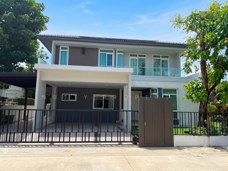 Mantana 2 Bangna Km.7 : มัณฑนา 2 บางนา กม.7, สมุทรปราการ, ถนนบางนา-ตราด, บางแก้ว, บางพลี, สมุทรปราการ, 222 ตร.ม., บ้านเดี่ยว ให้เช่า, โดย Nutty Property, 500423912 - DDproperty.com