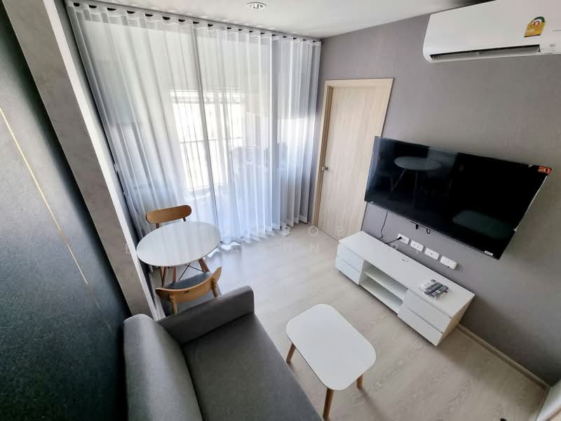 NUE Noble Ngamwongwan, Nonthaburi, Ngamwongwan Road, Bang Khen, Muang Nonthaburi, Nonthaburi, 1 Bedroom, 26 sqm, Condo For Rent, by Sompob Buaparungsri, 500423916 - DDproperty.com