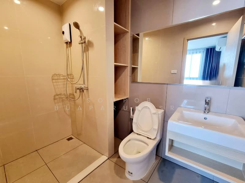 NUE Noble Ngamwongwan, Nonthaburi, Ngamwongwan Road, Bang Khen, Muang Nonthaburi, Nonthaburi, 1 Bedroom, 26 sqm, Condo For Rent, by Sompob Buaparungsri, 500423916 - DDproperty.com