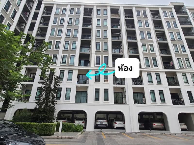 Aspire Asoke-Ratchada, Bangkok, Soi Ratchadaphisek 3, Din Daeng, Bangkok, 1 Bedroom, 35 sqm, Condo For Rent, by Lalipat Sappayabovornnan, 500423918 - DDproperty.com