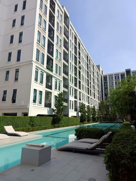 Aspire Asoke-Ratchada, Bangkok, Soi Ratchadaphisek 3, Din Daeng, Bangkok, 1 Bedroom, 35 sqm, Condo For Rent, by Lalipat Sappayabovornnan, 500423918 - DDproperty.com