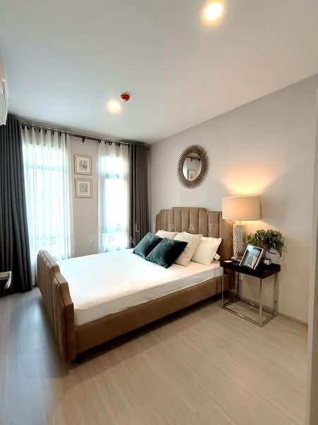 Aspire Asoke-Ratchada, Bangkok, Soi Ratchadaphisek 3, Din Daeng, Bangkok, 1 Bedroom, 35 sqm, Condo For Rent, by Lalipat Sappayabovornnan, 500423918 - DDproperty.com