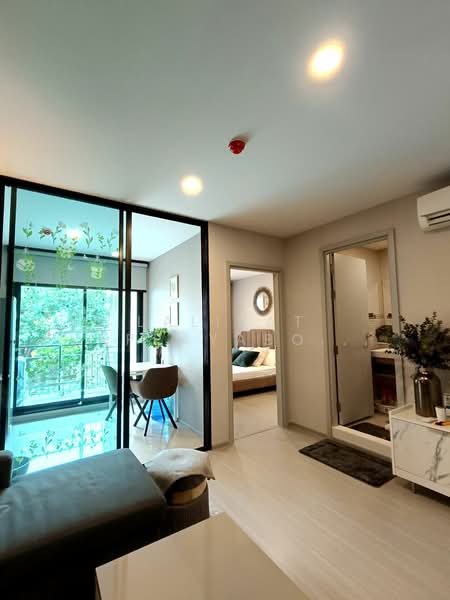 Aspire Asoke-Ratchada, Bangkok, Soi Ratchadaphisek 3, Din Daeng, Bangkok, 1 Bedroom, 35 sqm, Condo For Rent, by Lalipat Sappayabovornnan, 500423918 - DDproperty.com