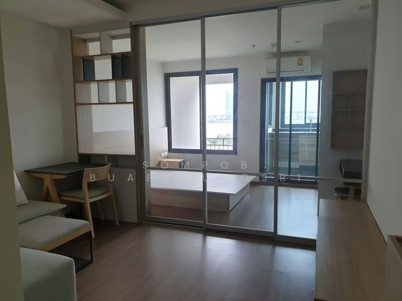 U Delight Residence Riverfront Rama 3, Bangkok, 772 Rama 3 Road, Bang Pong Pang, Yan Nawa, Bangkok, 1 Bedroom, 36 sqm, Condo For Rent, by Sompob Buaparungsri, 500423923 - DDproperty.com