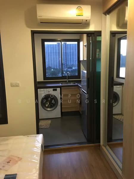 U Delight Residence Riverfront Rama 3, Bangkok, 772 Rama 3 Road, Bang Pong Pang, Yan Nawa, Bangkok, 1 Bedroom, 36 sqm, Condo For Rent, by Sompob Buaparungsri, 500423923 - DDproperty.com