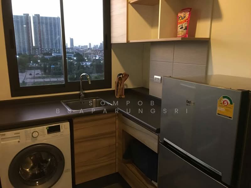 U Delight Residence Riverfront Rama 3, Bangkok, 772 Rama 3 Road, Bang Pong Pang, Yan Nawa, Bangkok, 1 Bedroom, 36 sqm, Condo For Rent, by Sompob Buaparungsri, 500423923 - DDproperty.com